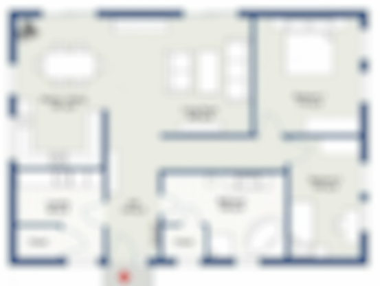 1 BHK Floor Plan